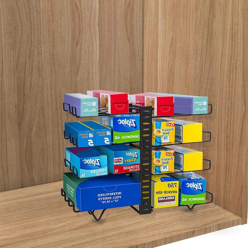 pan organizer rack for cabinet