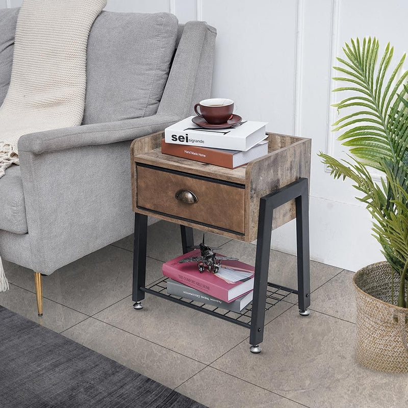 sofa side table in the living room