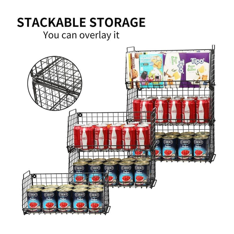 wire basket storage X-cosrack