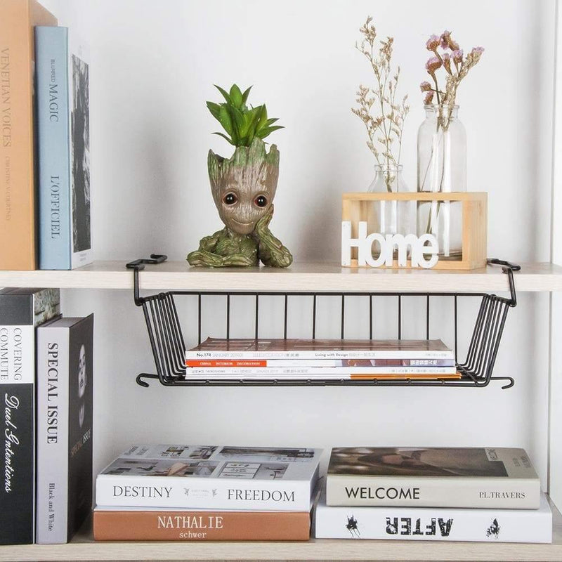 stackable file trays can be hung