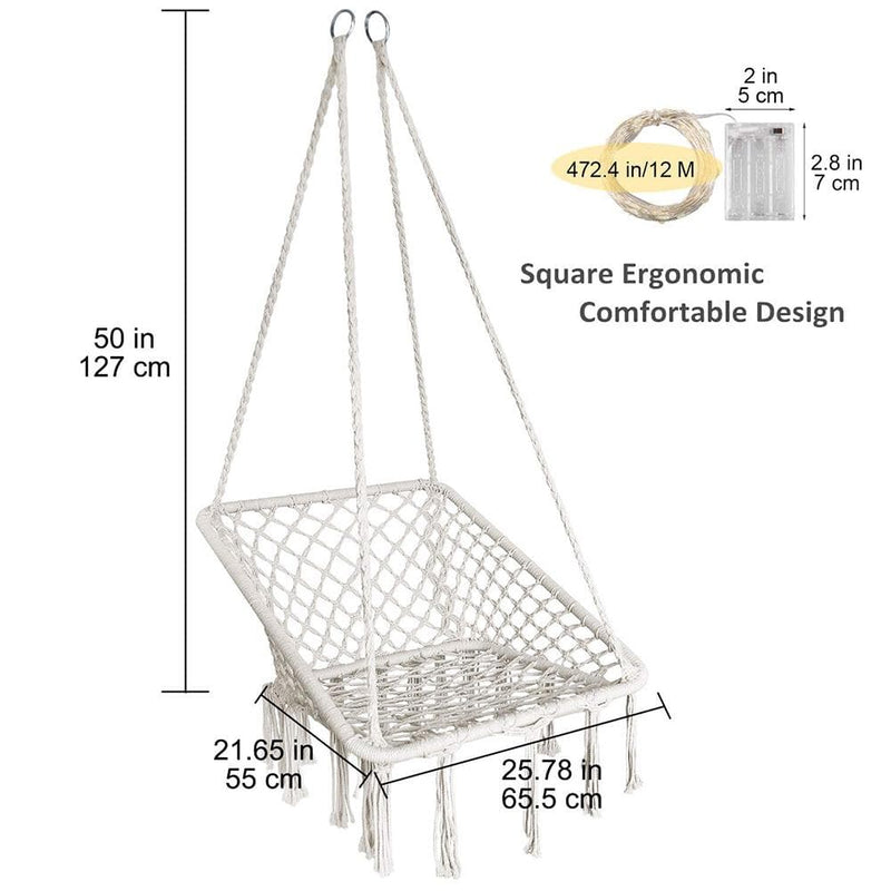 tree hammock chair size chart
