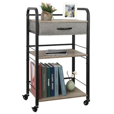 utility carts with drawer