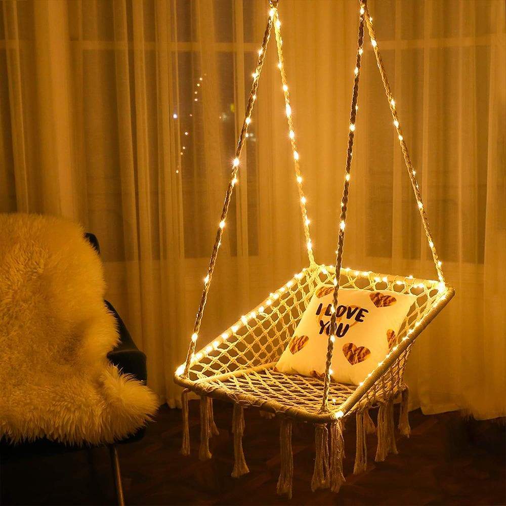 Hanging Chair with Lights | X-cosrack, image size:1000x1000