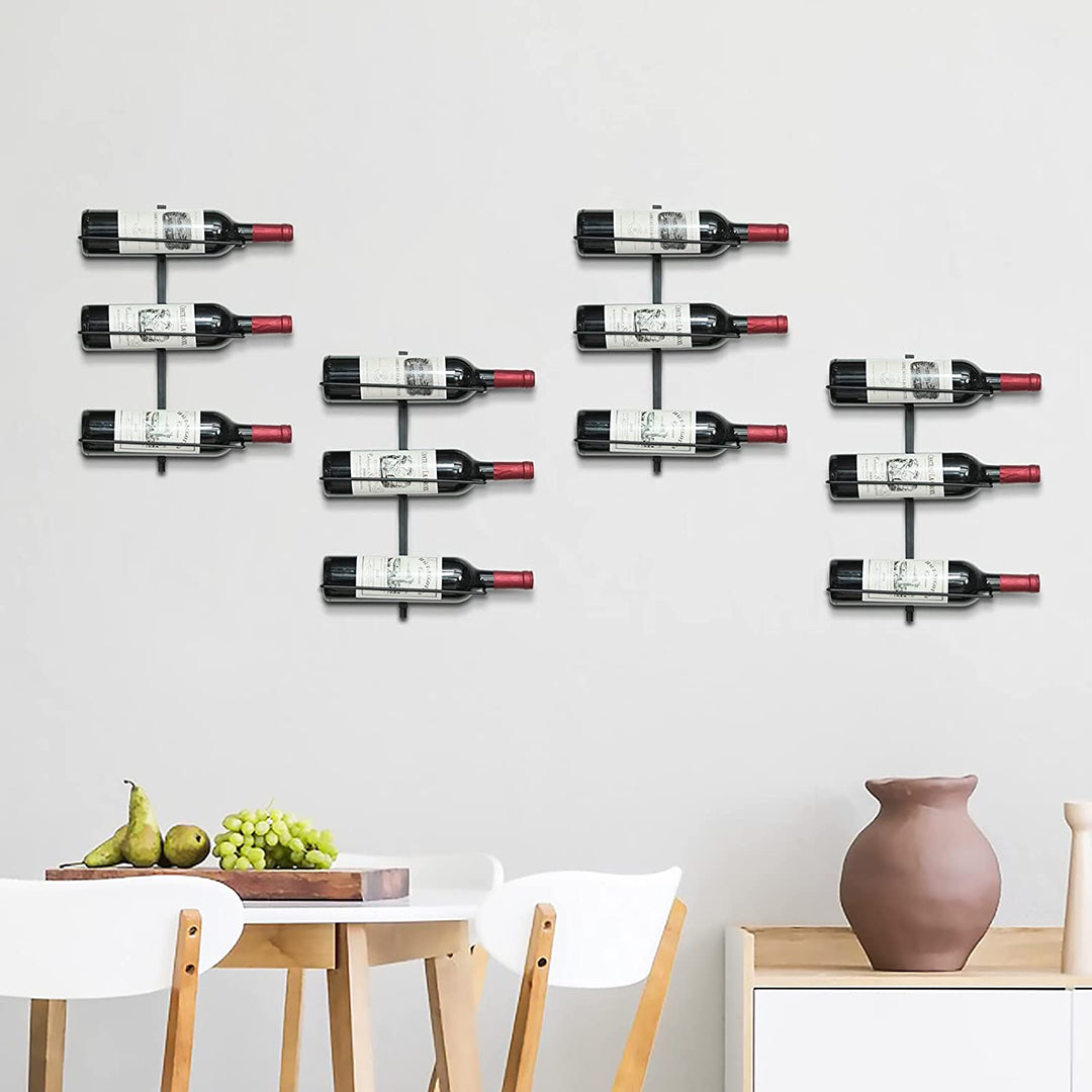 TheRackCo. Wall Series Double Frame Wall Mount Wine Bottle Rac 並行輸入品 Wine Rack Wall TheRackCo. Wall Series - Double Frame Wall Mount