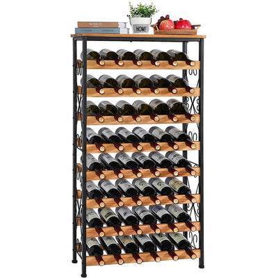 wine storage racks 48 bottles 8 tier